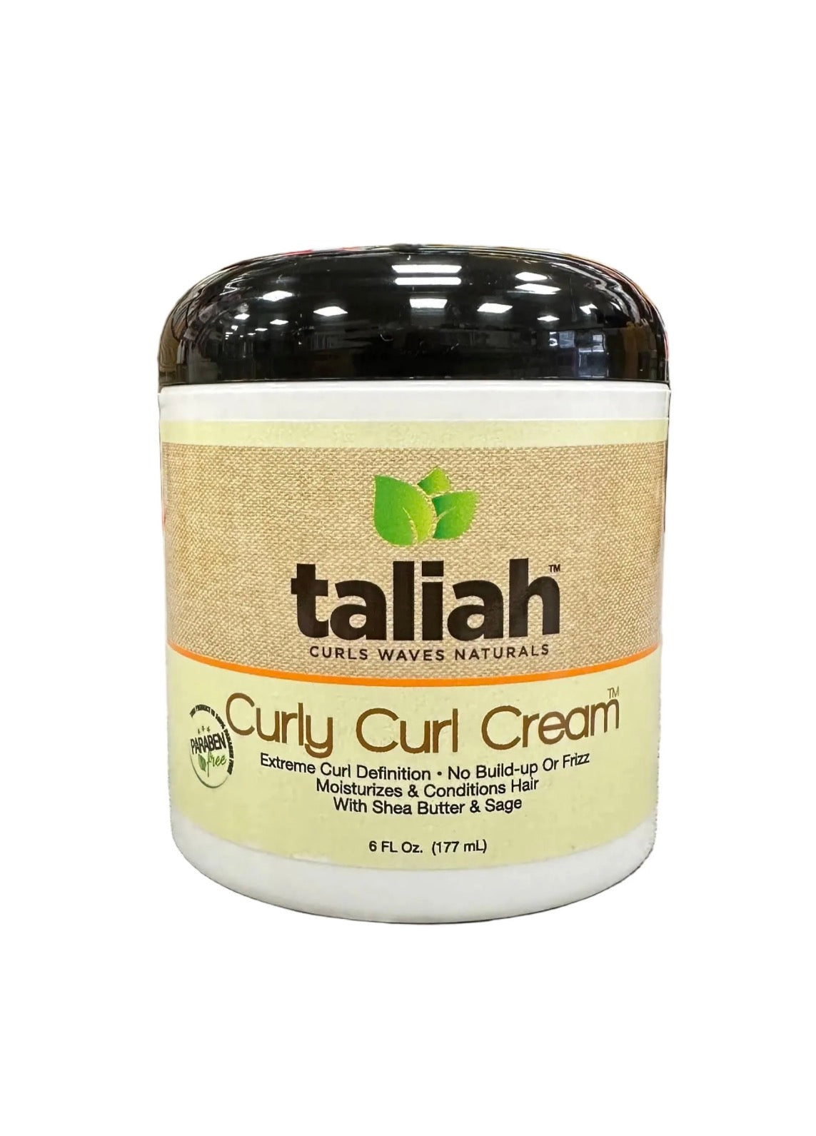 Taliah Waajid Curly Curl Cream 177ml