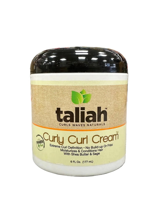 Taliah Waajid Curly Curl Cream 177ml