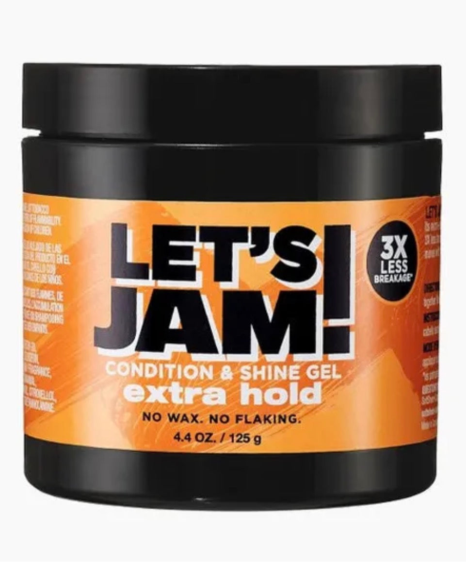 Let's Jam Shining & Conditioning Gel Extra Hold 125g