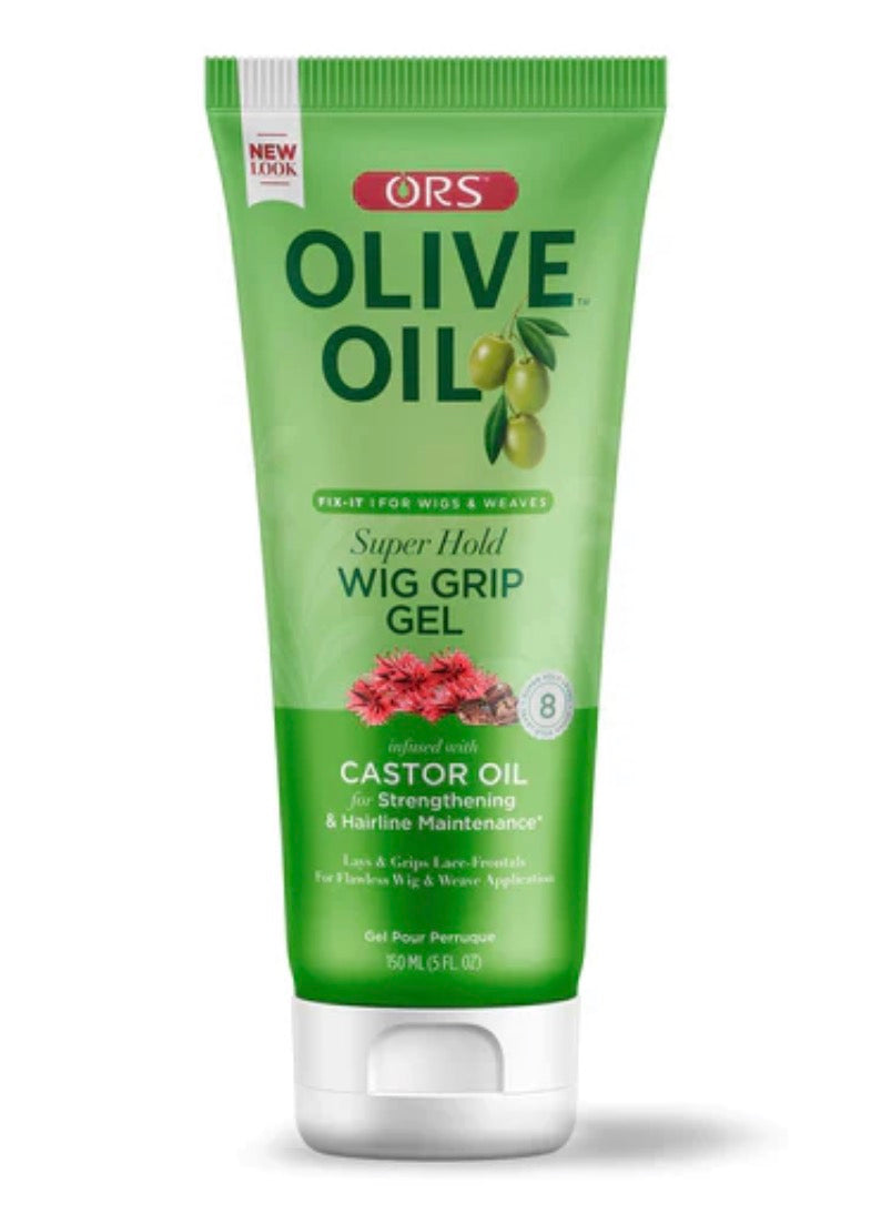 ORS Olive Oil Super Hold Wig Grip Gel 150ml