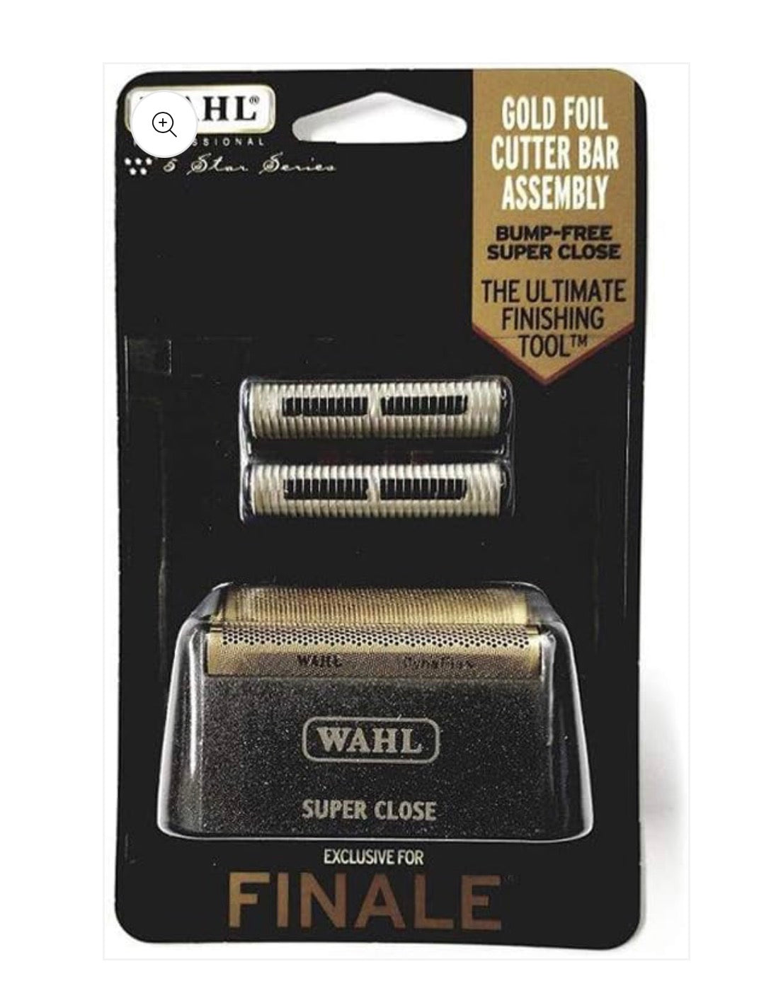 Wahl Finale Gold Foil Cutter Bar Assembly Attachment
