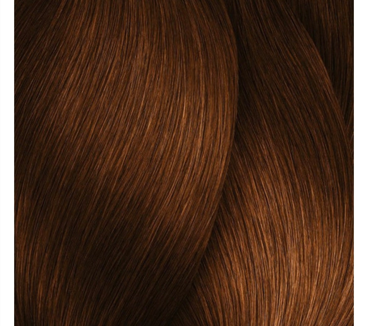 L'Oreal Inoa Ods2 5.45 Light Copper Mahogany Brown 60g