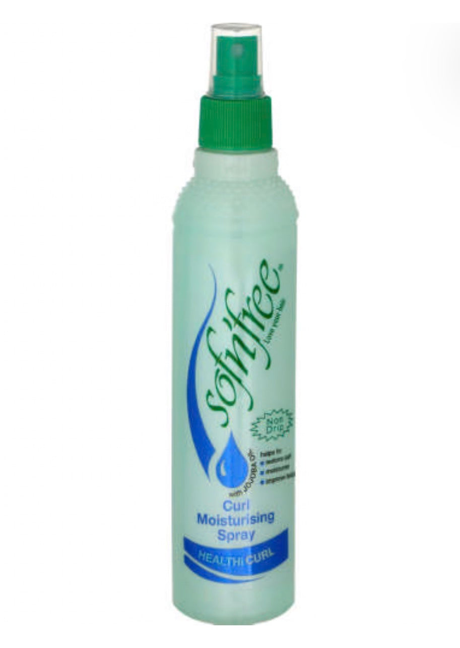 Sofn'free Curl Moisturising Spray For Natural Hair With Coconut Oil 350ml