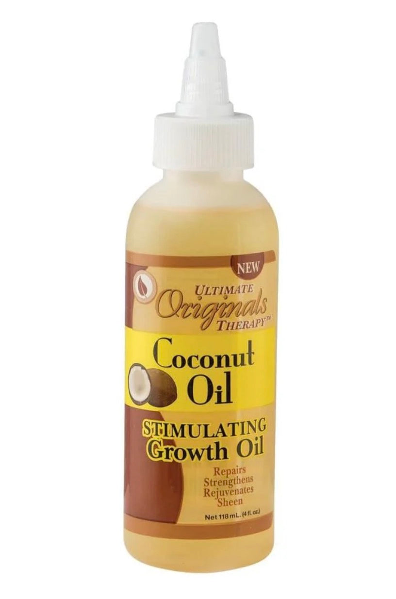 Ultimate Originals Coconut Oil Stimulating Growth Oil 118ml