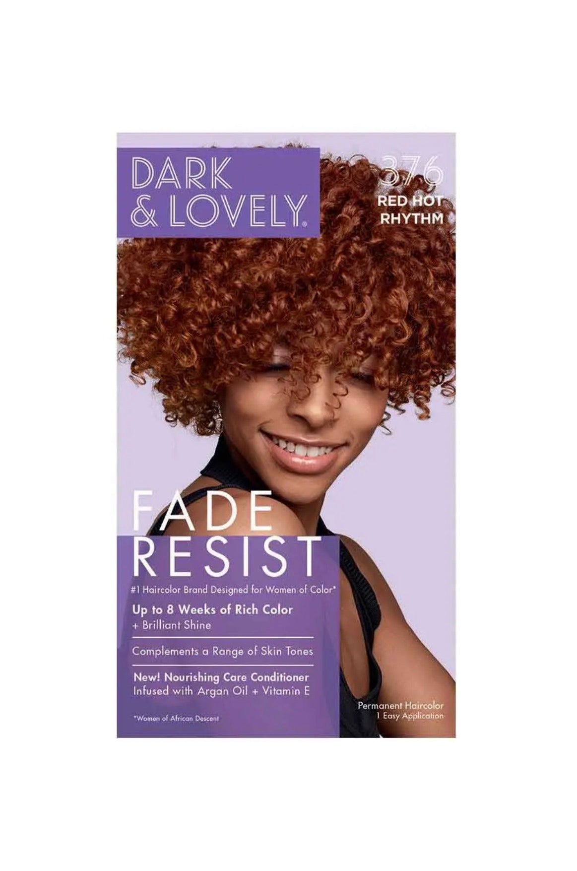 Dark and Lovely Fade Resist Rich Conditioning Colour 376 Red Hot Rhythm