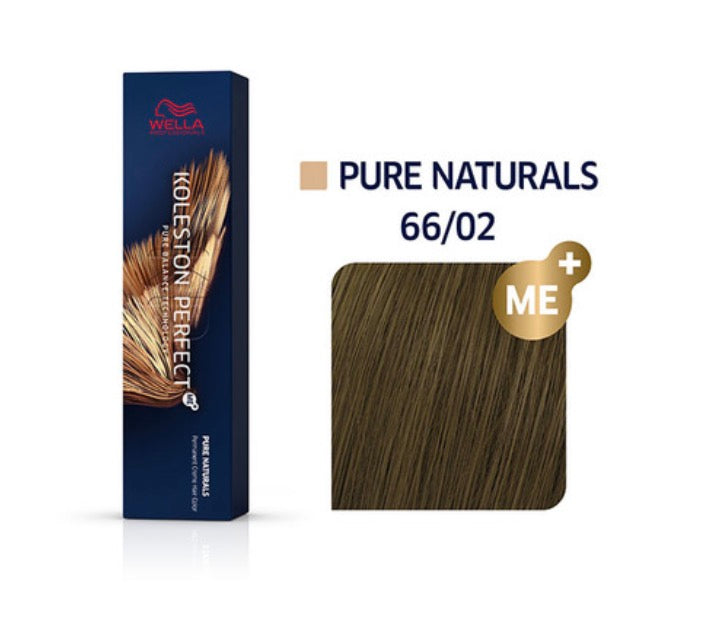 Wella Professionals Koleston Perfect ME+ 66/02 Pure Naturals 60ml