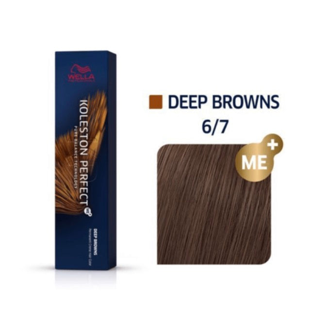 Wella Professionals Koleston Perfect ME+ 6/7 Deep Browns 60ml