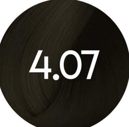 L'oreal Professionnel Hair Colour Inoa 4.07 60g