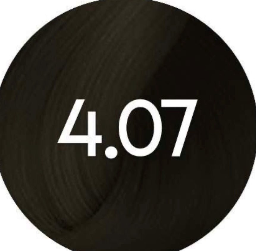 L'Oreal INOA 4.07 Natural Cool Brown