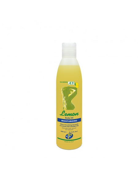 A3 Lemon Body Oil Moisturizing 260ml