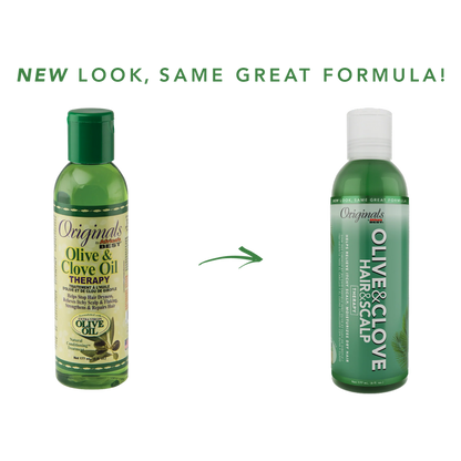 Africa's Best Organic Olive & Clove Oil Therapy Unisex Moisturising