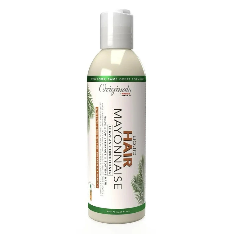 Africa's Best Organics Leave-In Liquid Hair Mayonnaise