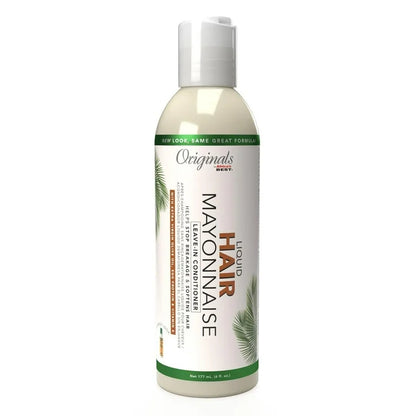 Africa's Best Organics Leave-In Liquid Hair Mayonnaise