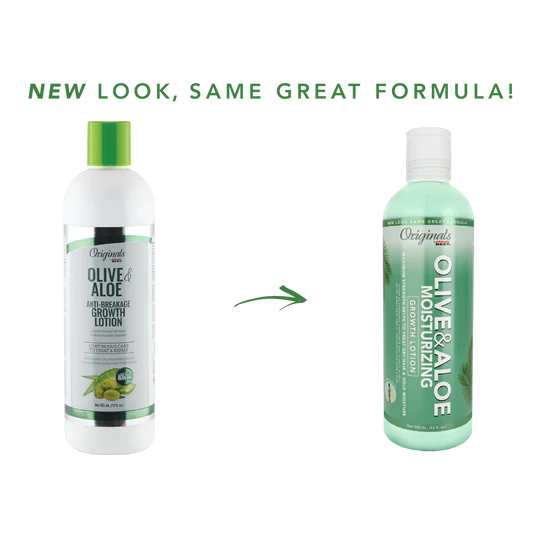 Africa’s Best Originals Olive & Aloe Moisturising Growth Lotion 355ml