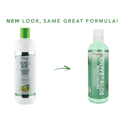 Africa’s Best Originals Olive & Aloe Moisturising Growth Lotion 355ml