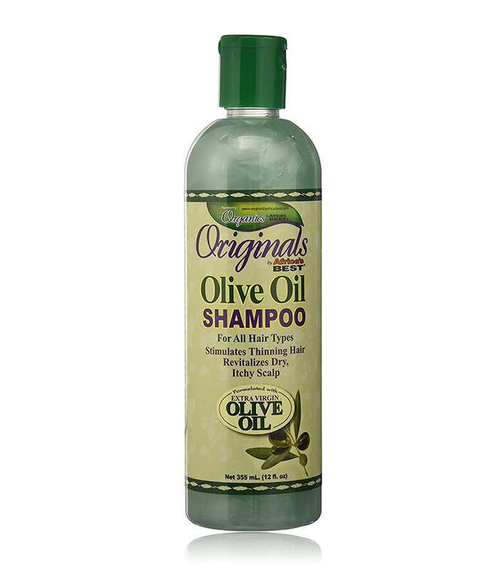 Africa’s Best Organics Olive Oil Shampoo 355ml