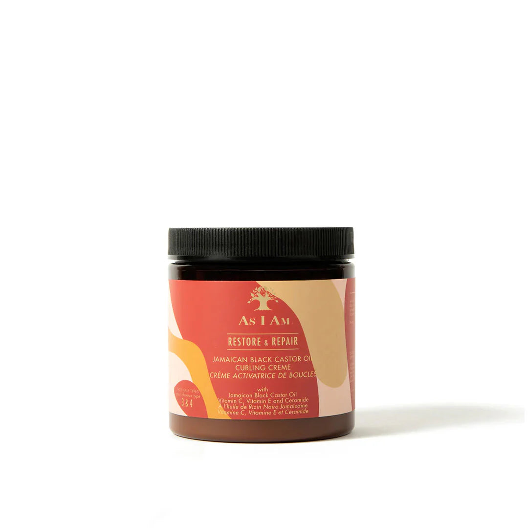 As I Am Jamaican Black Castor Oil Curling Creme 227g