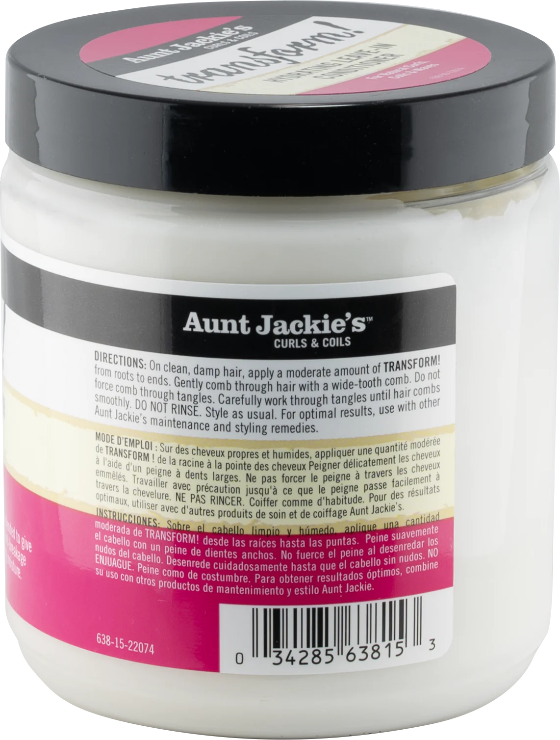 Aunt Jackie’s Transform Hydrating Leave-in Conditioner 426g