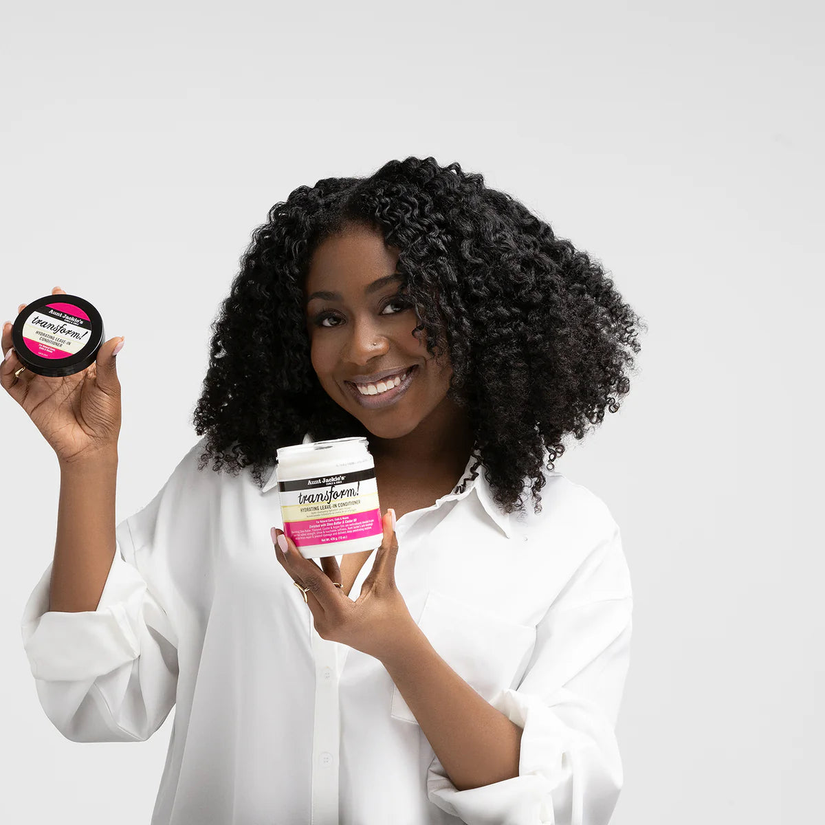 Aunt Jackie’s Transform Hydrating Leave-in Conditioner 426g