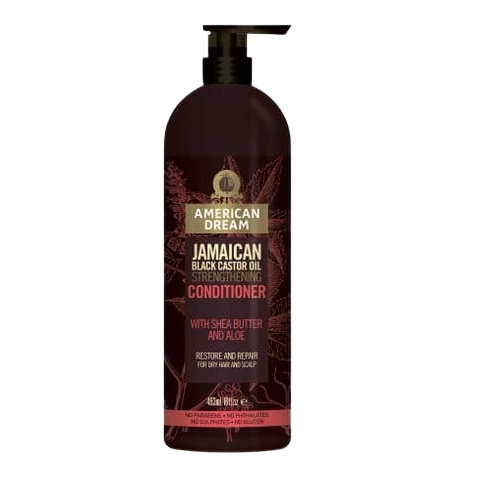 American Dream Jamaican Black Castor Oil Strengthening Conditioner 463ml