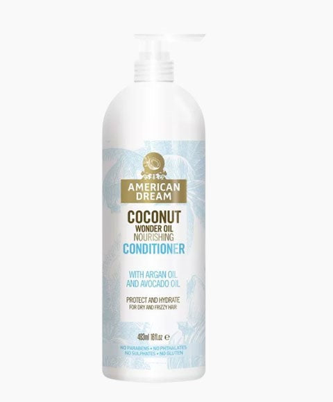 American Dream Coconut Wonder Oil Nourishing Conditioner 463ml