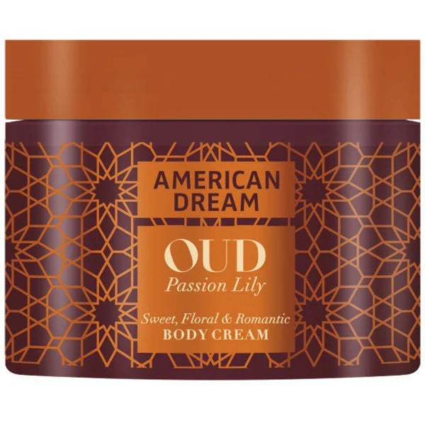 American Dream Oud Passion Lilly Body Cream 500ml