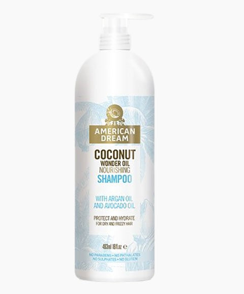 American Dream Coconut Wonder Oil Nourishing Shampoo 463ml