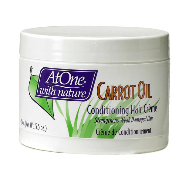 AtOne Carrot Oil Conditioning Hair Creme 154g