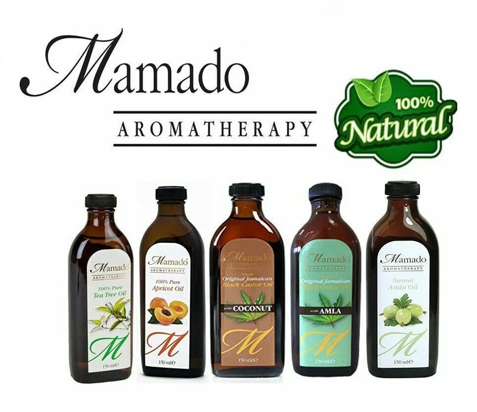 Mamado Aromatherapy Oils