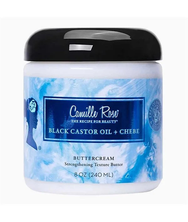 Camille Rose Black Castor Oil + Chebe Butter Cream 240ml