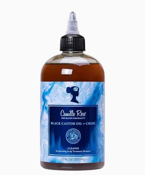 Camille Rose Black Castor Oil + Chebe Cleanse Shampoo 355ml