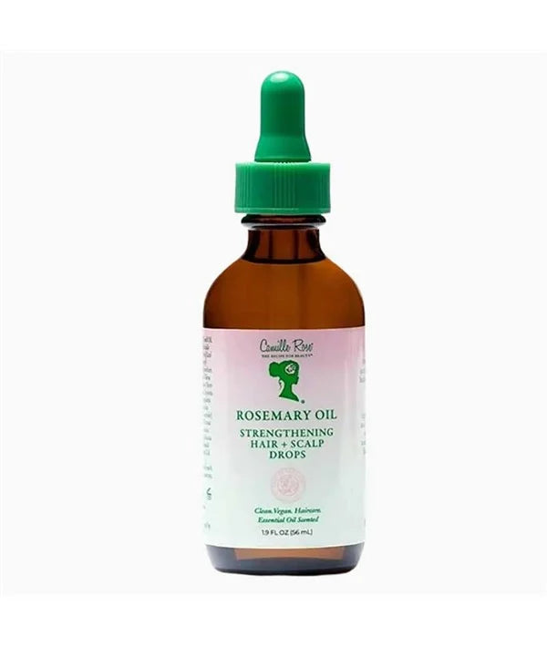 Camille Rose Rosemary Oil Strengthening Hair + Scalp Drops 56ml