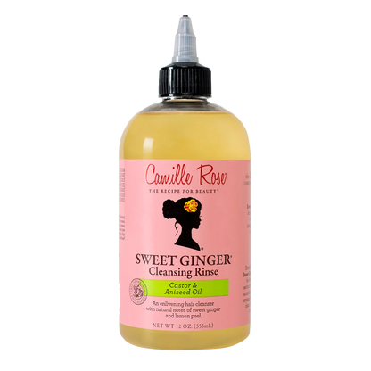 Camille Rose Sweet Ginger Cleansing Rinse 355ml