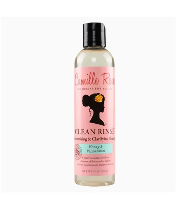 Camille Rose Clean Rinse Moisturizing & Clarifying Shampoo 240ml