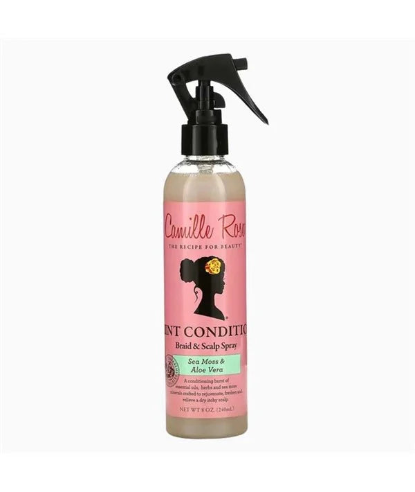 Camille Rose Mint Condition Braid & Scalp Spray 240ml