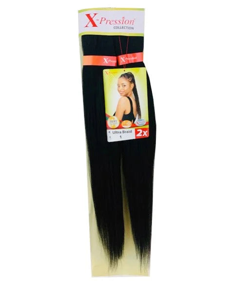 X-Pression Pre Stretched 46” 2X