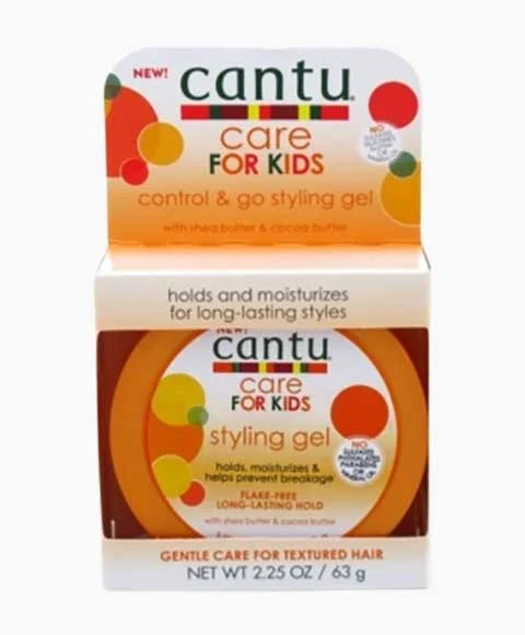 Cantu for Kids Control & go styling gel 63g