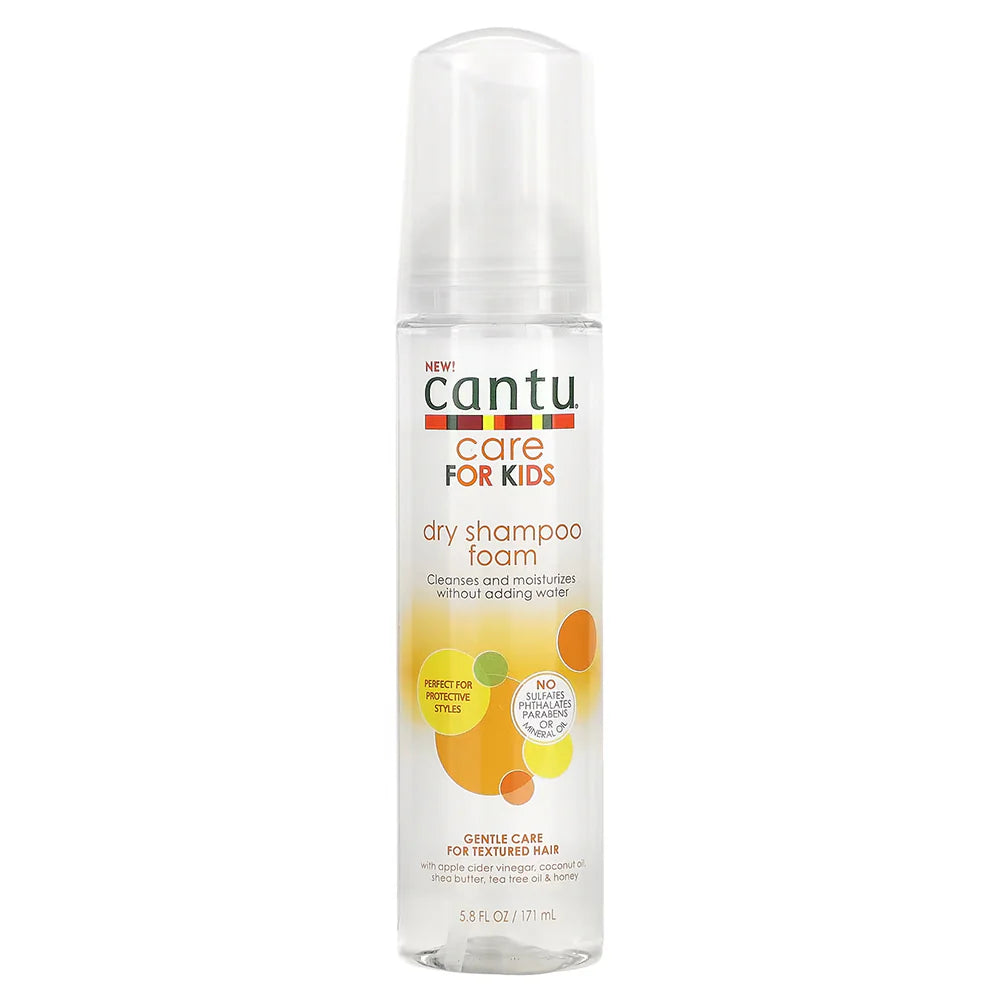 Cantu for Kids Dry Shampoo Foam 171ml