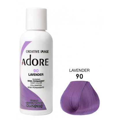 Adore Shining Semi-Permanent Hair Dye 118ml