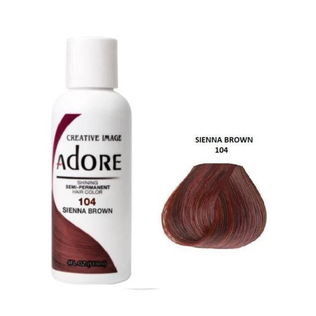 Adore Shining Semi-Permanent Hair Dye 118ml