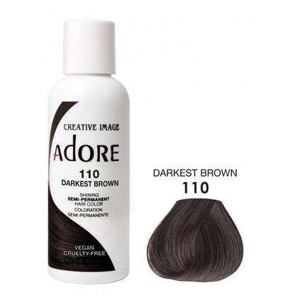 Adore Shining Semi-Permanent Hair Dye 118ml
