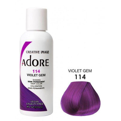 Adore Shining Semi-Permanent Hair Dye 118ml