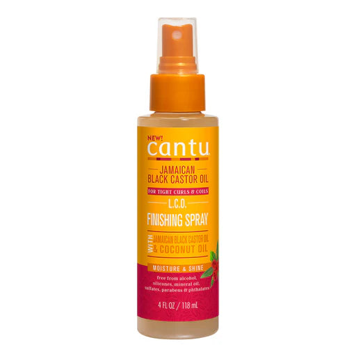 Cantu Jamaican Black Castor Oil L.C.O Finishing Spray 118ml