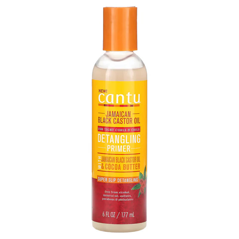 Cantu Jamaican Black Castor Oil Detangling Primer 177ml