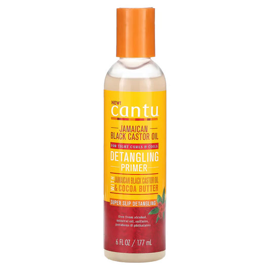 Cantu Jamaican Black Castor Oil Detangling Primer 177ml