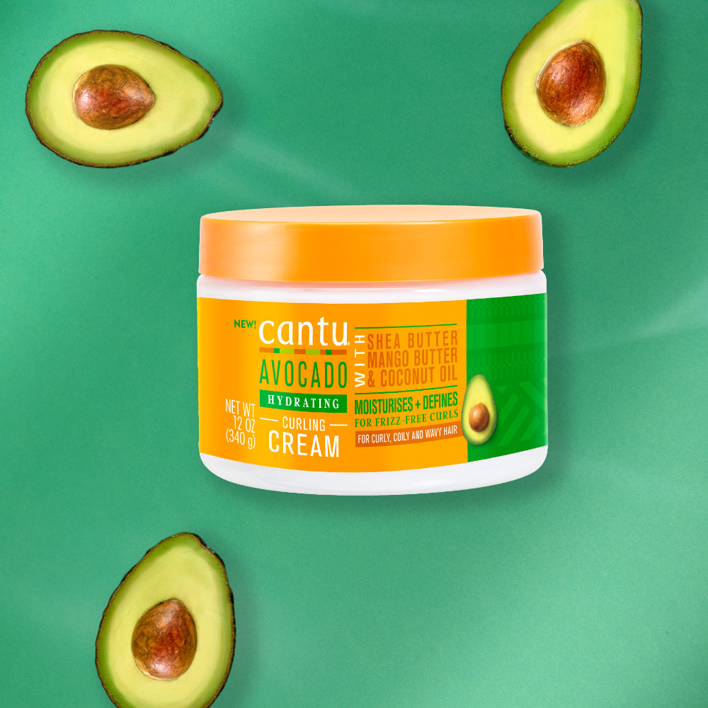 Cantu Avocado Hydrating Curling Cream 12oz