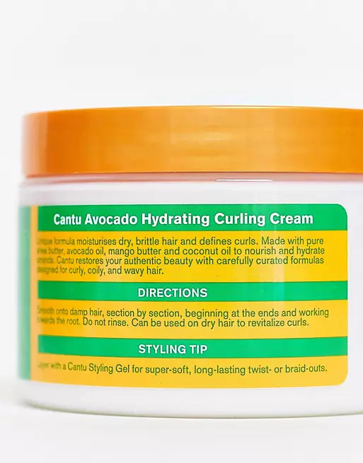 Cantu Avocado Hydrating Curling Cream 12oz