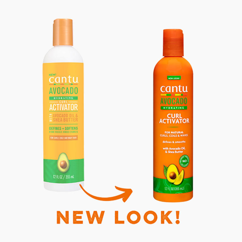 Cantu Avocado Hydrating Curl Activator Cream 355Ml