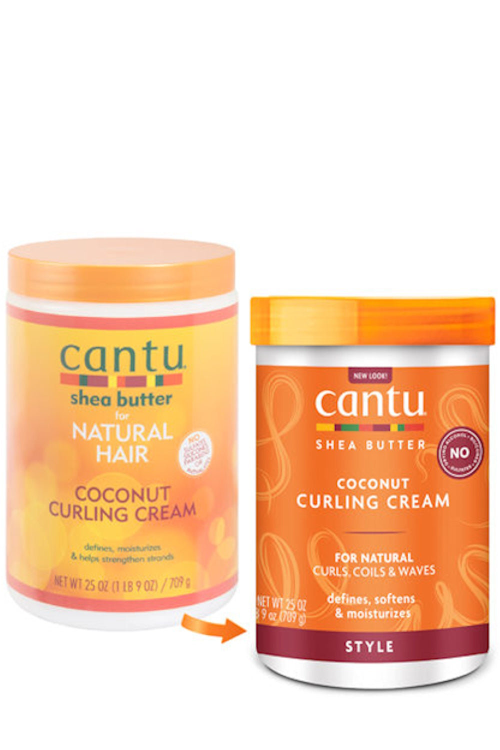 Cantu Coconut Curling Cream 709g