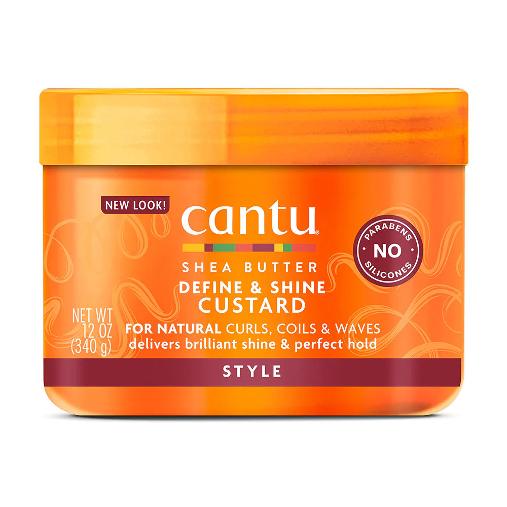 Cantu Define & Shine Custard 340g